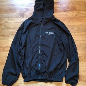 Brandy Melville zip up jacket